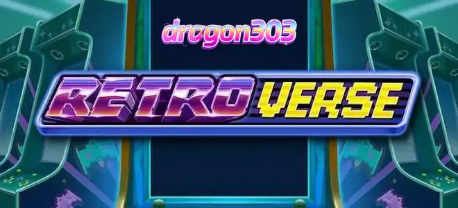 Tampilan antarmuka game slot RetroVerse di perangkat seluler