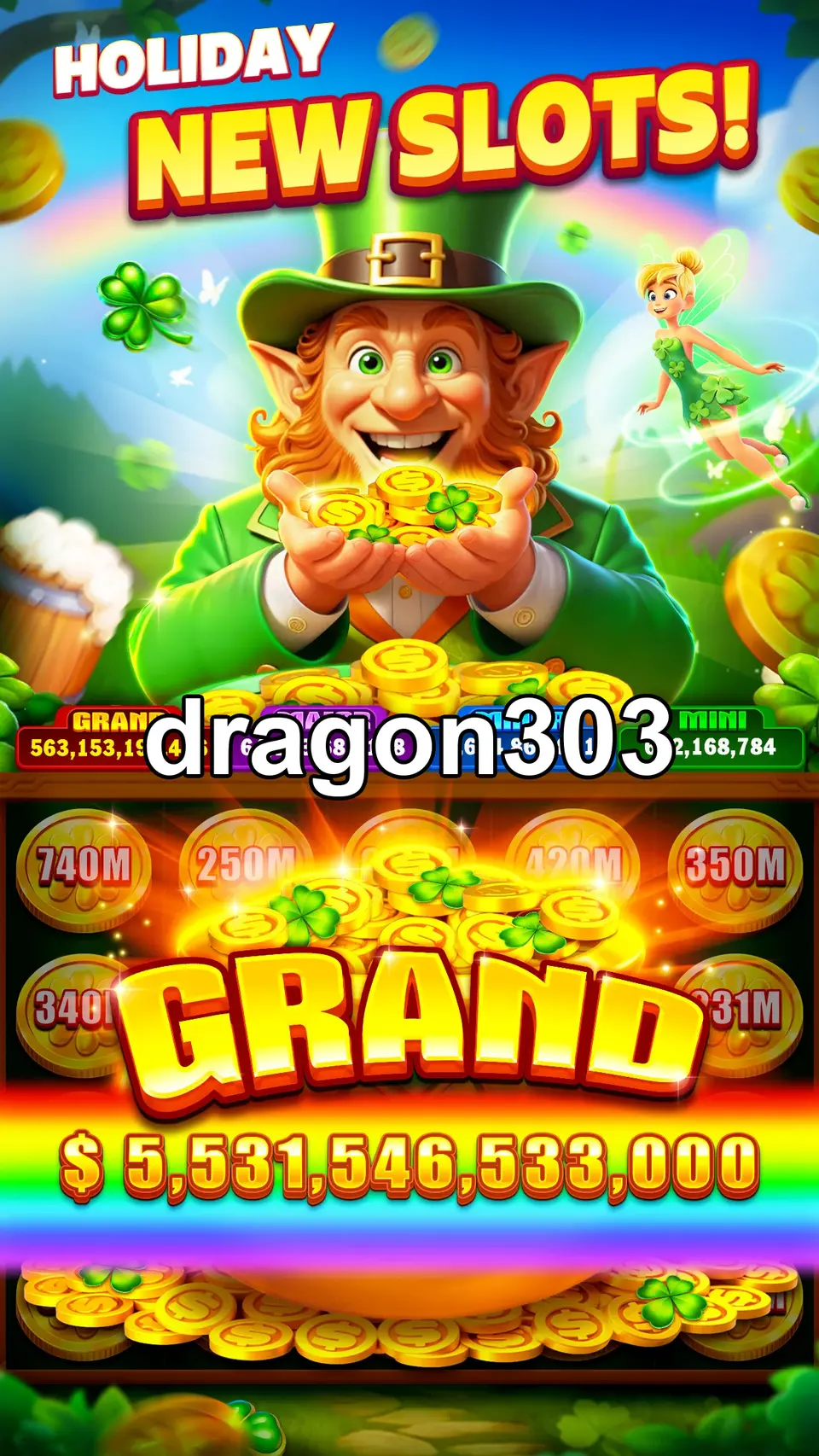 dragon303 Tangkapan Layar - APK Resmi