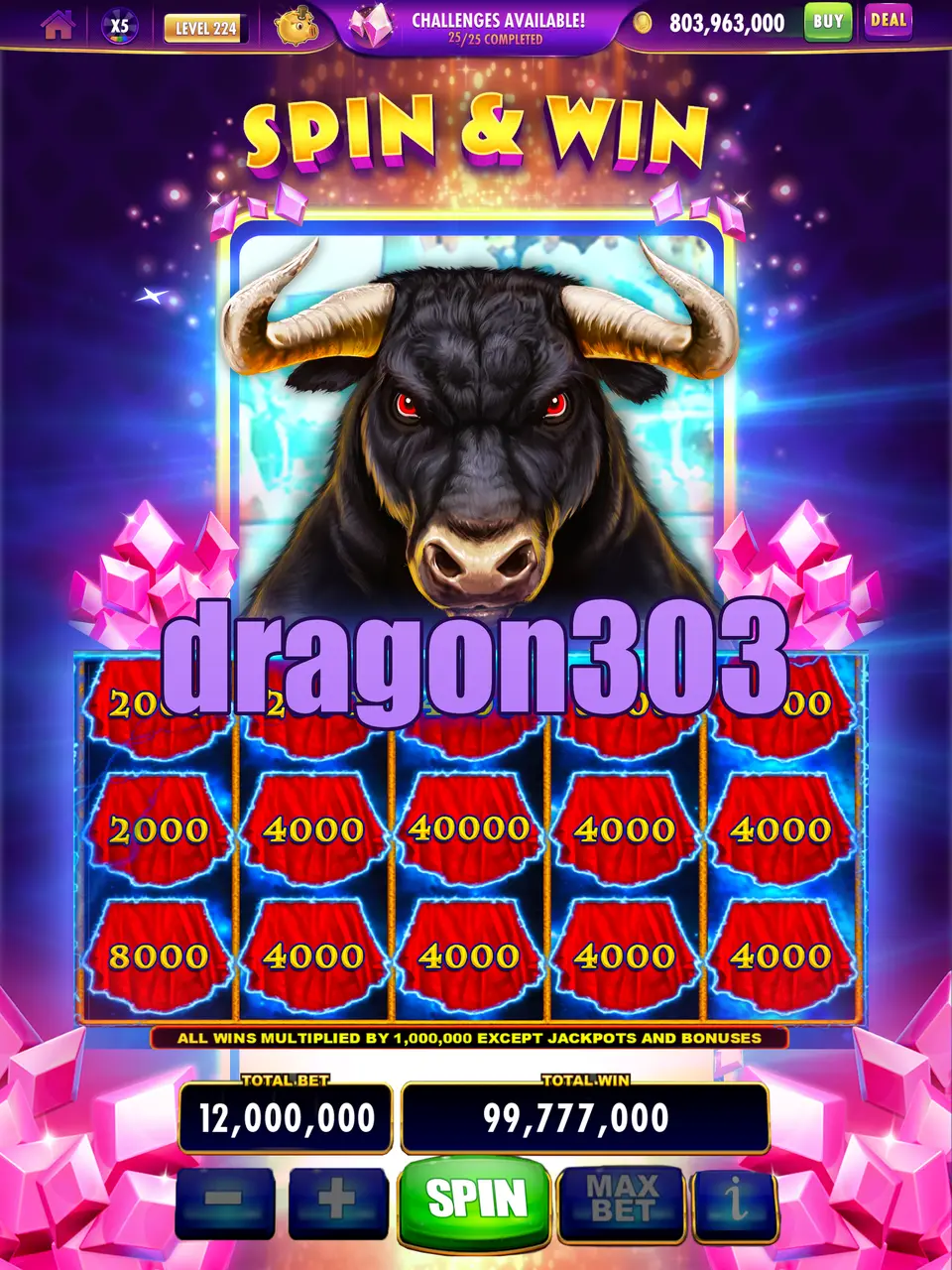 dragon303 Tangkapan Layar Resmi APK